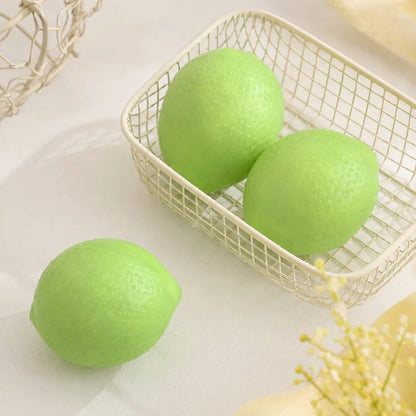 Crunchy Lemon Block Squishy Stress Relief Toy