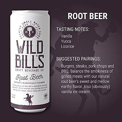 Root Beer - Premium Cane Sugar Soda
