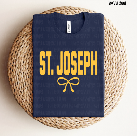 St Joseph Bows