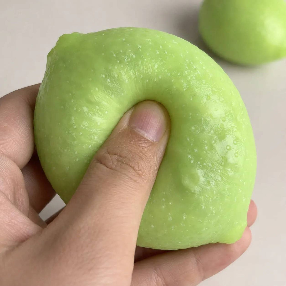Crunchy Lemon Block Squishy Stress Relief Toy