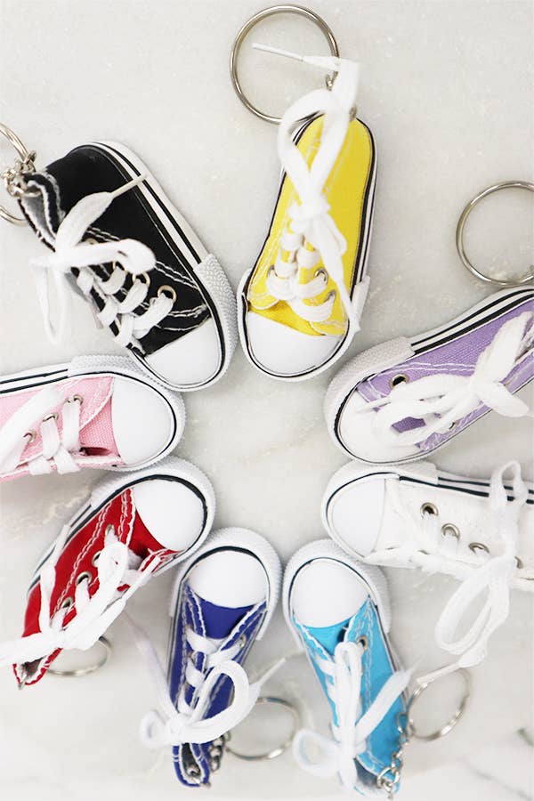Converse Keychain