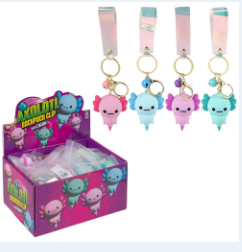 AXOLOTL CHARM WRISTLET