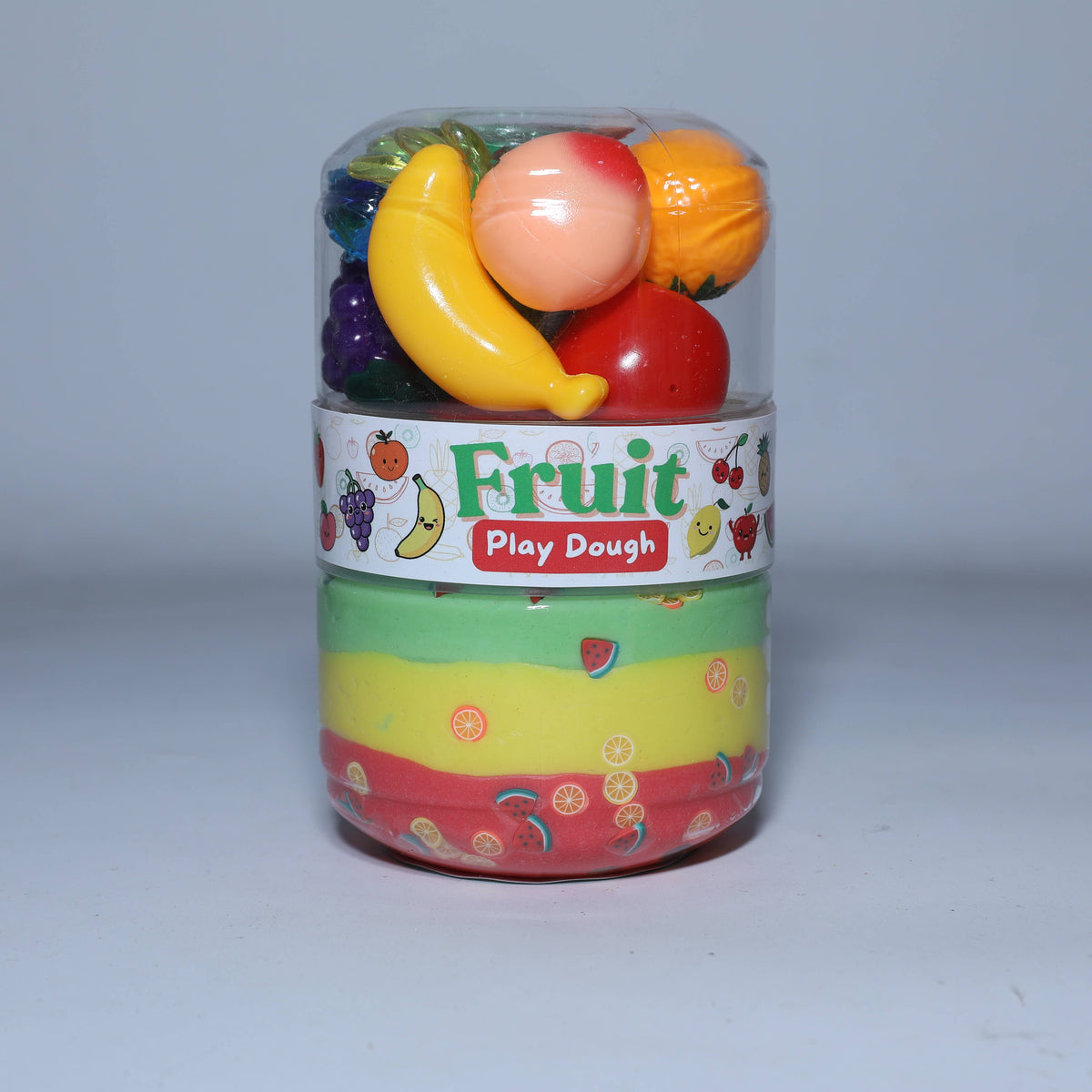 Fruit Play Dough Jar