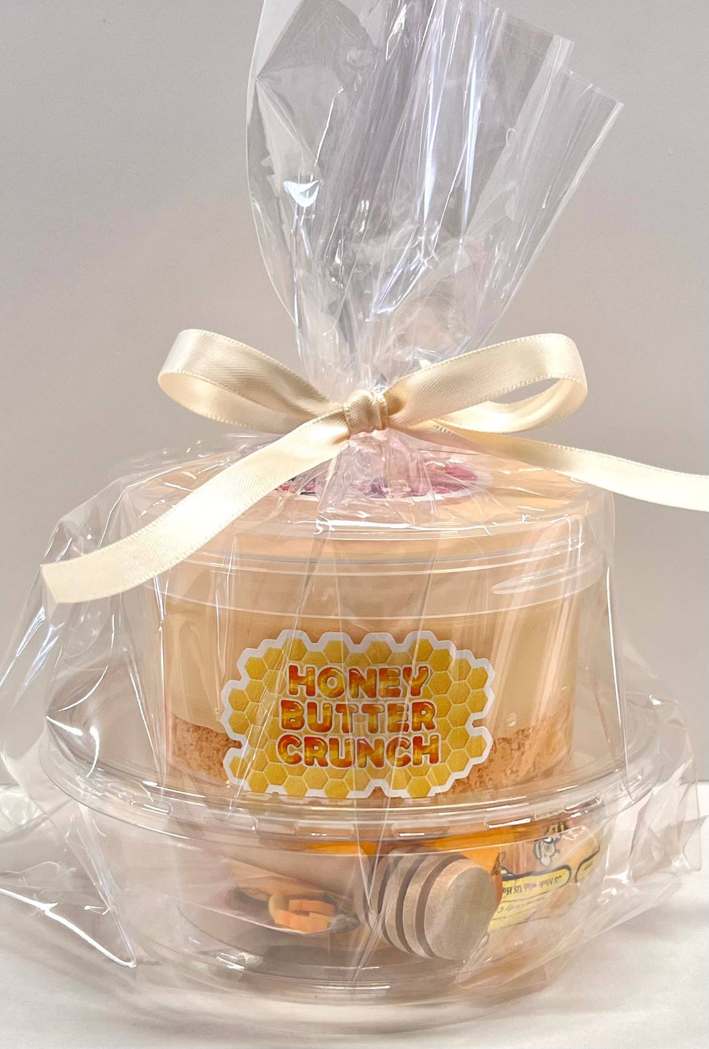 Honey Butter Crunch Slime