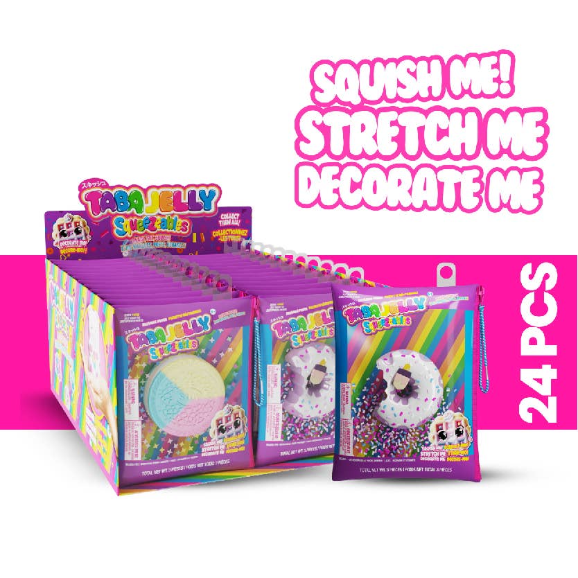 Squeezable Squishies