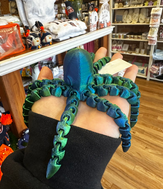3D Large Octopus