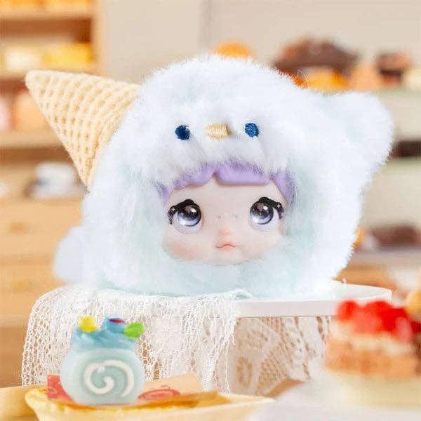 Nommi 100% Sweetness Series Kawaii Plush Doll Keychain Blind Box