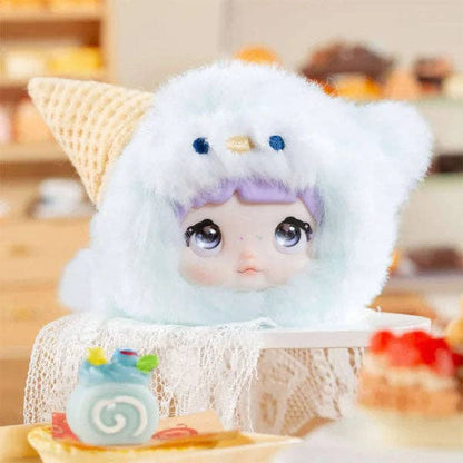 Nommi 100% Sweetness Series Kawaii Plush Doll Keychain Blind Box