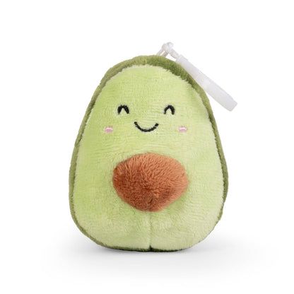 Little Living Nature Clips Vegetable Plush Keyrings