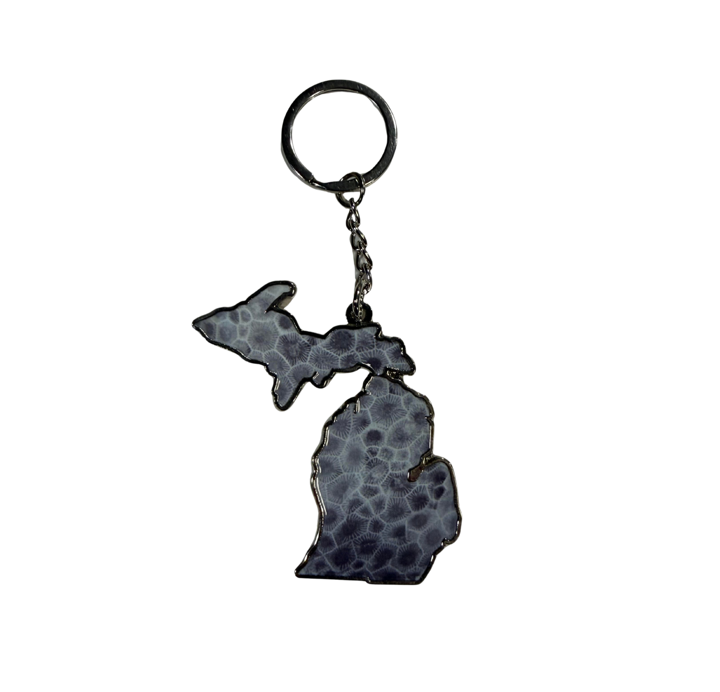 Petoskey Keychain