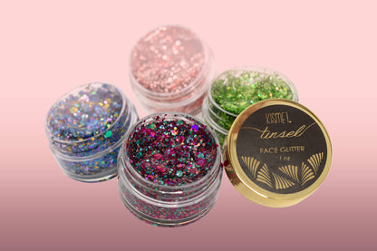 Lions Face Glitter