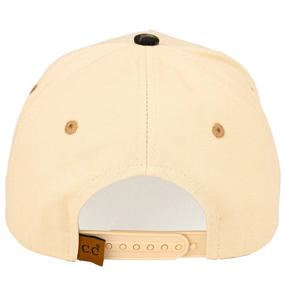 Put it on my Husbands Tab Trucker Hat