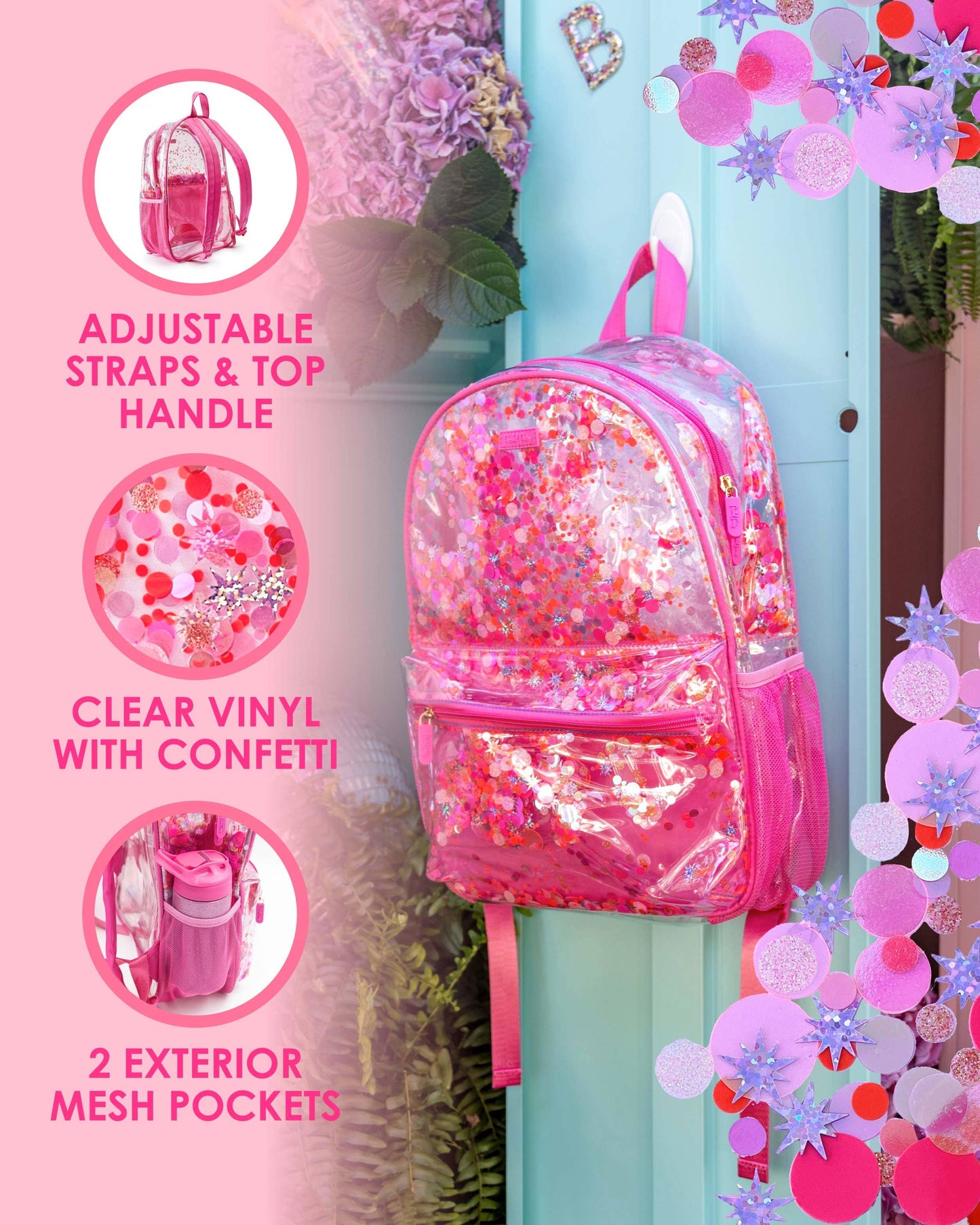 Sweet Tart Confetti Backpack