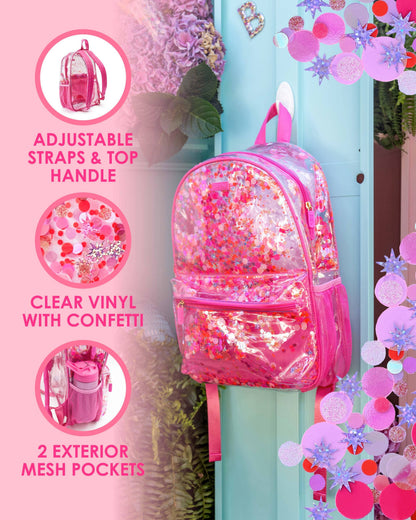Sweet Tart Confetti Backpack