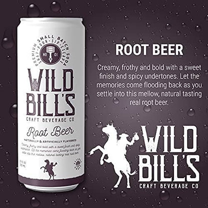 Root Beer - Premium Cane Sugar Soda