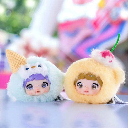 Nommi 100% Sweetness Series Kawaii Plush Doll Keychain Blind Box