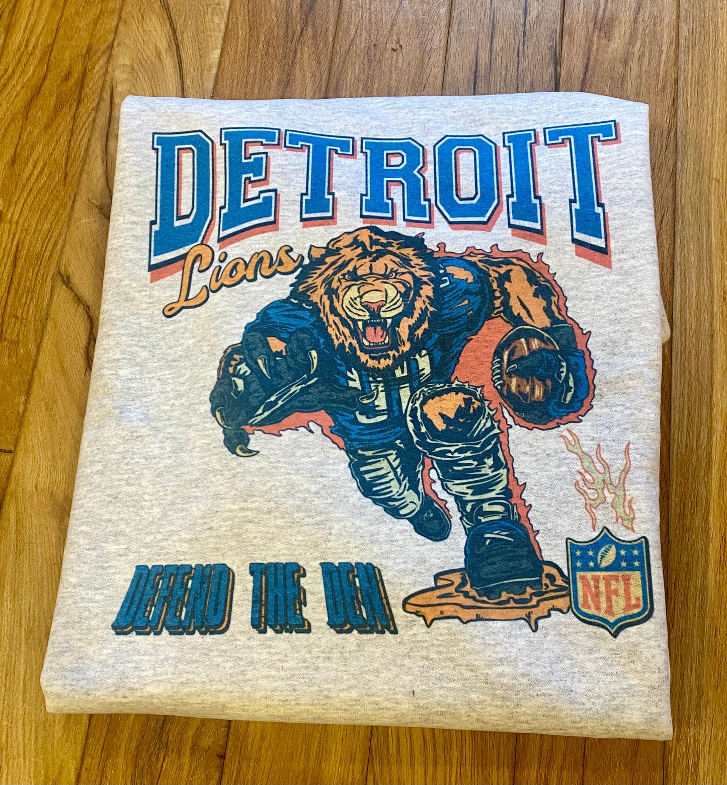 Retro Lions