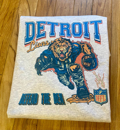 Retro Lions