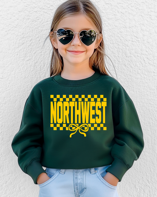 Northwest Checkered Bows