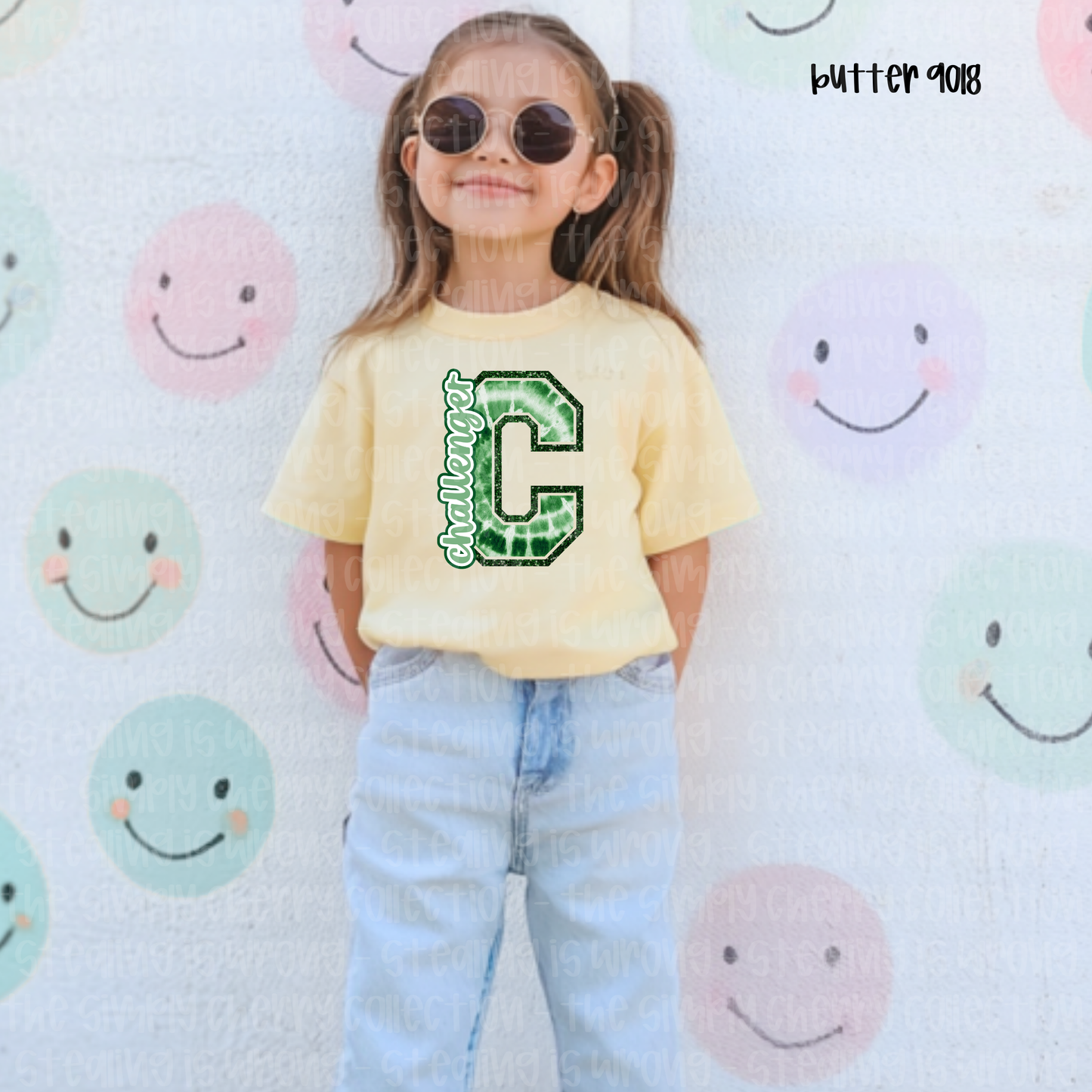 Tie Dye Challenger Tee