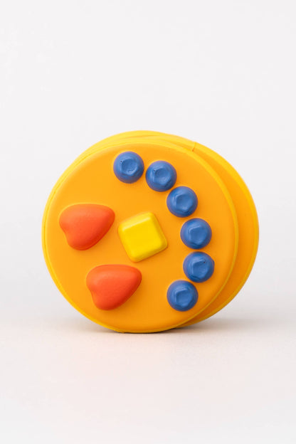 Pancake Smile De-Stress Ball