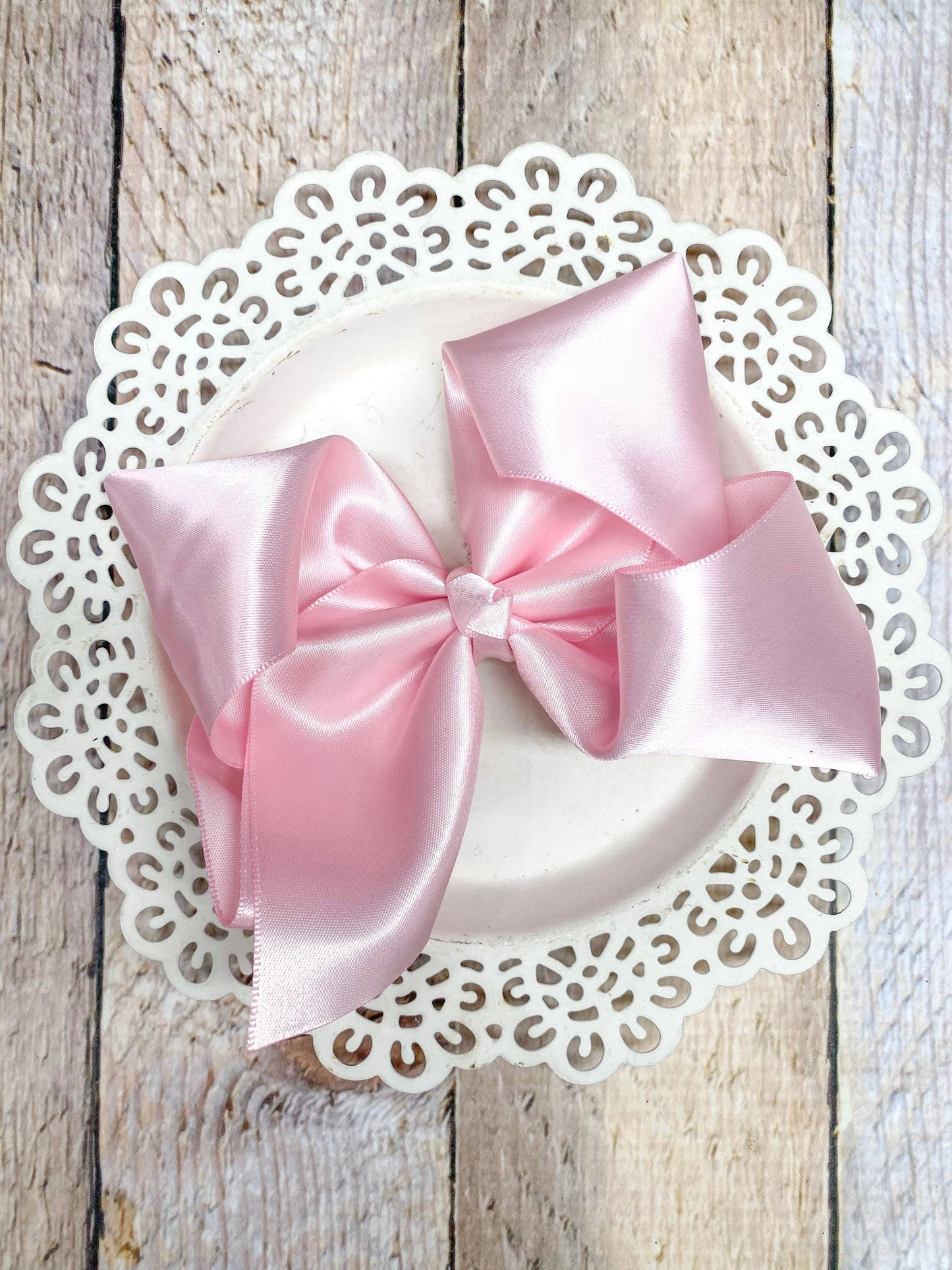 Forest Satin Bow