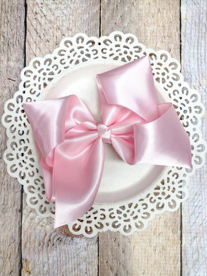 Forest Satin Bow