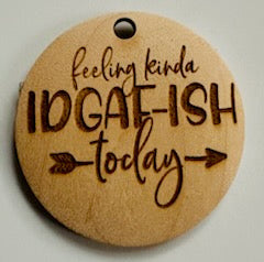 Wood Keychain
