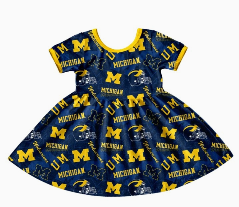 UofM Dress