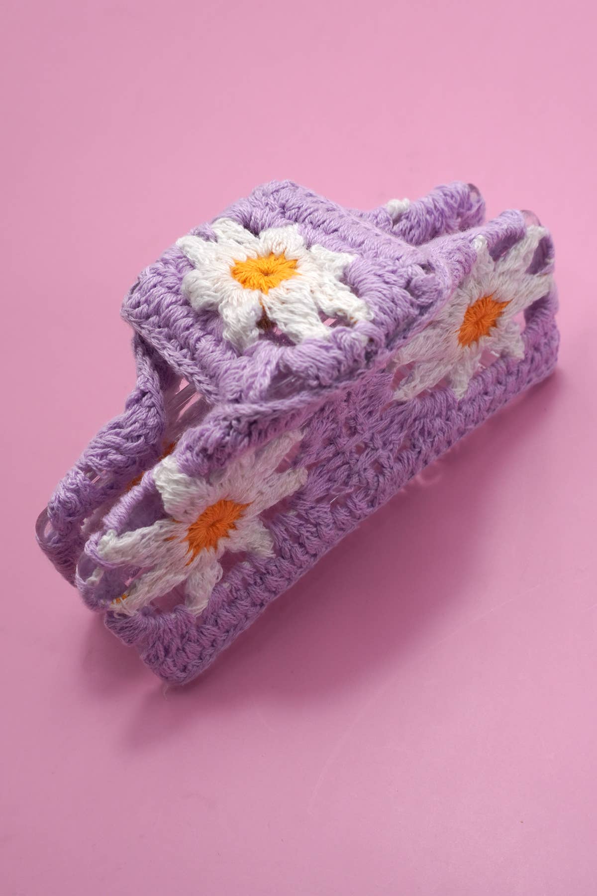 Crochet Claw Clip