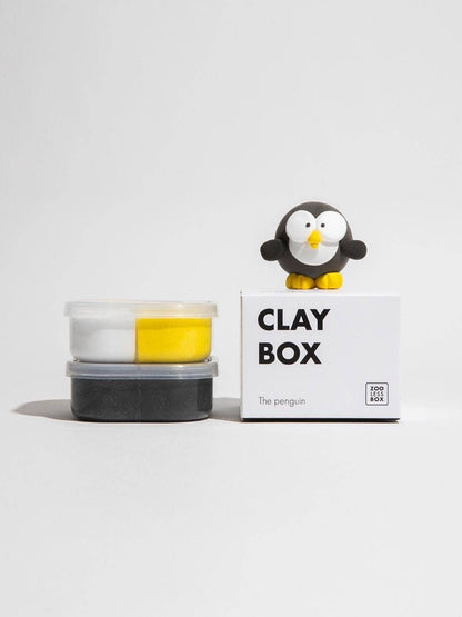 Penguin | DIY Air Dry Clay Kit
