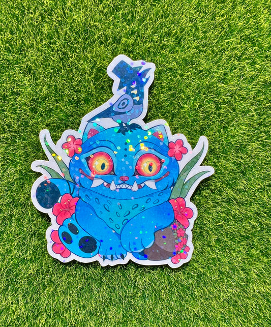 Derpy Cat Sticker