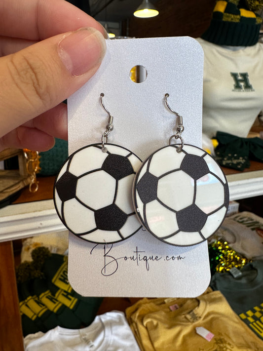 Big Soccer Ball Dangles