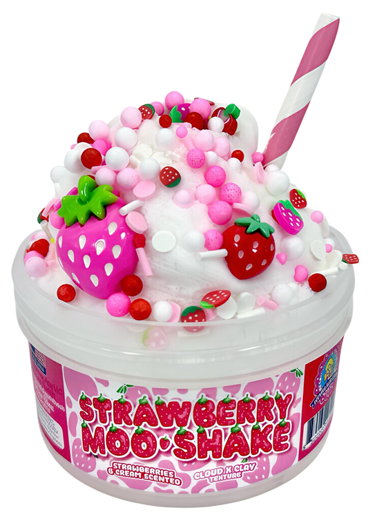 Strawberry Moo-Shake Slime
