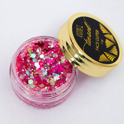 U of M Face Glitter Mini