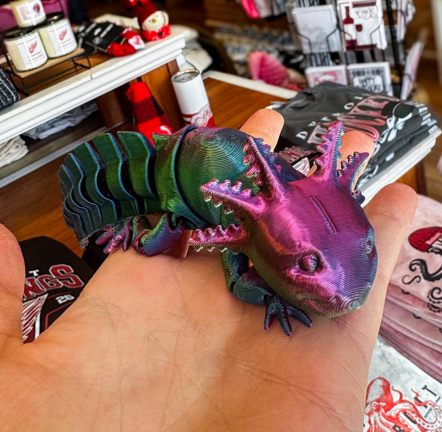 3D Medium Axelotl