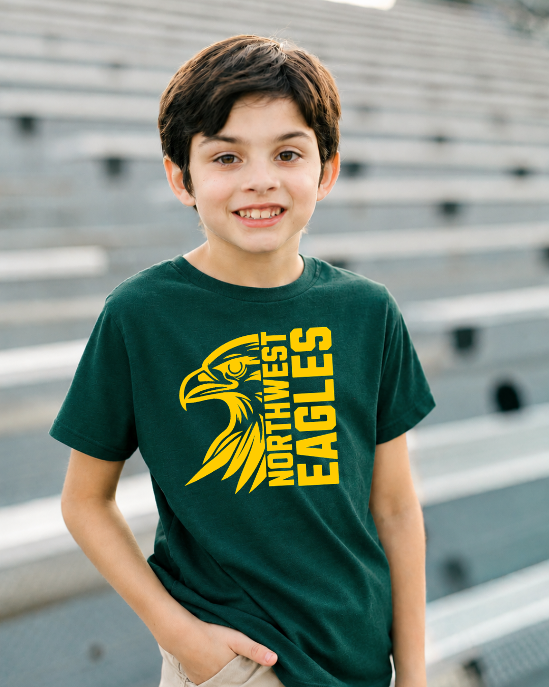 Northwest Eagles Split