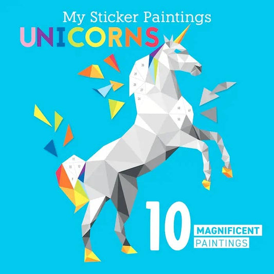 Unicorns Sticker Painting