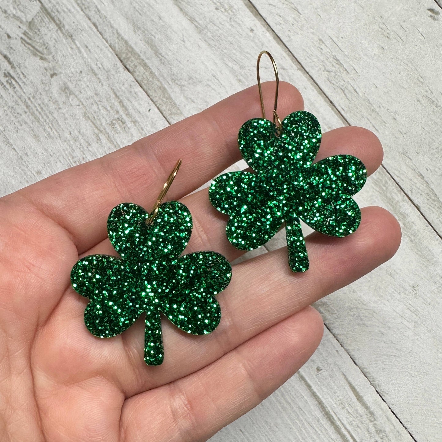 Shamrock Dangles
