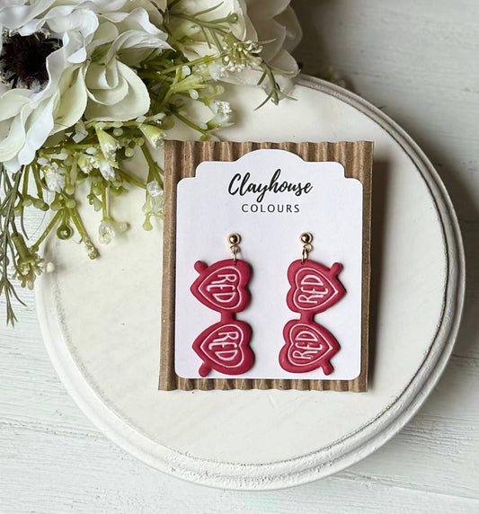 Red Earrings