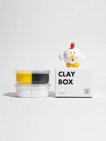 Hen | DIY Air Dry Clay Kit