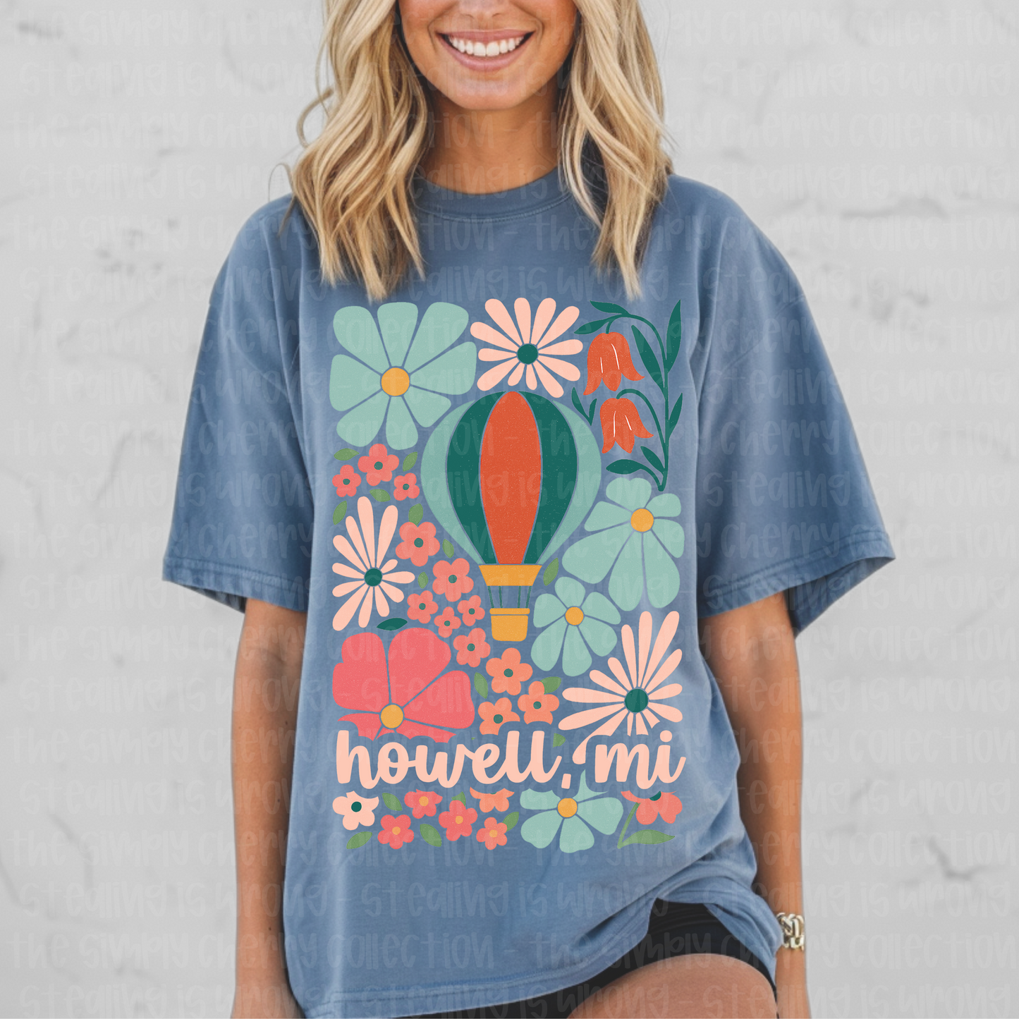 Boho Air Balloon Howell