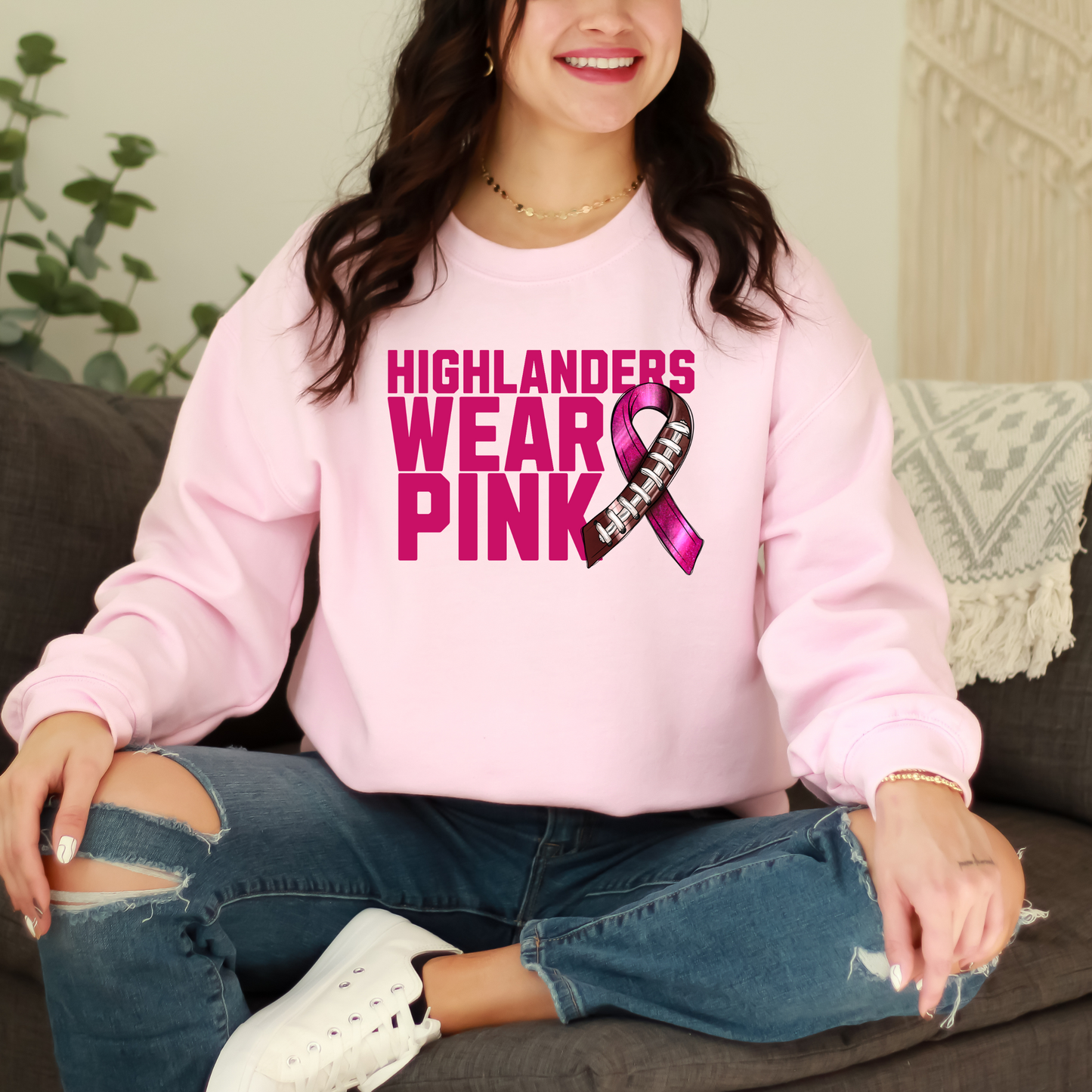 Highlanders Wear Pink