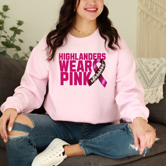 Highlanders Wear Pink