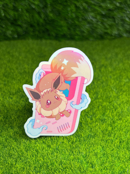 Pocket Game Normal Sticker