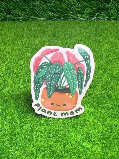 Plant Mom Sticker