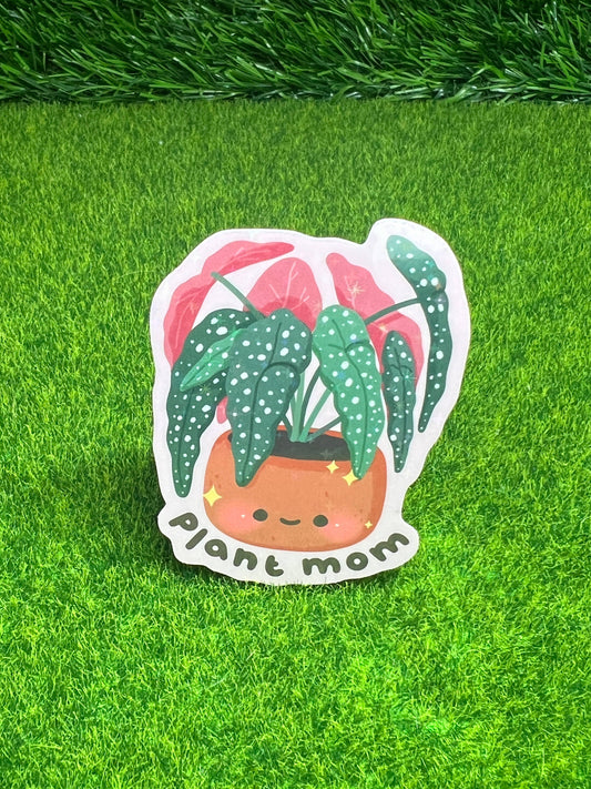 Plant Mom Sticker
