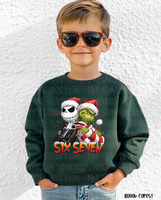 Jack & Grinch 6 7 Christmas