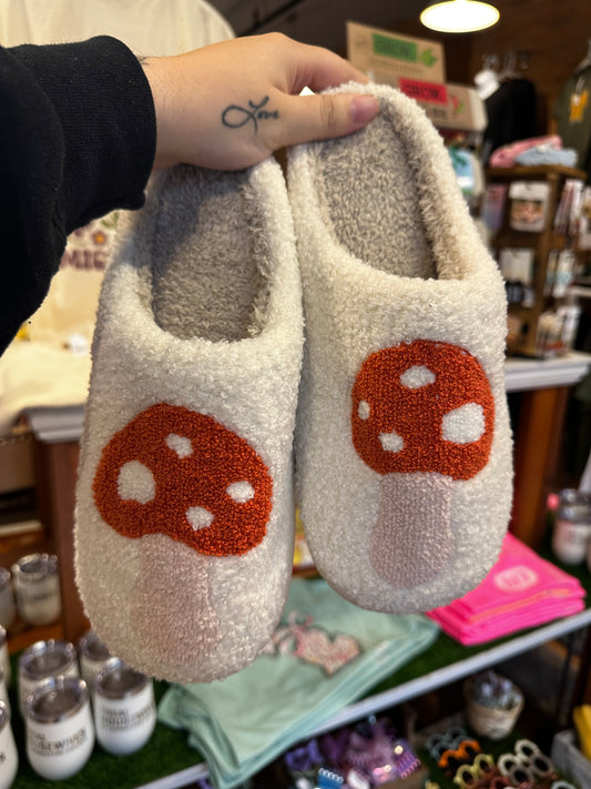 Mushroom Slippers (41-42)