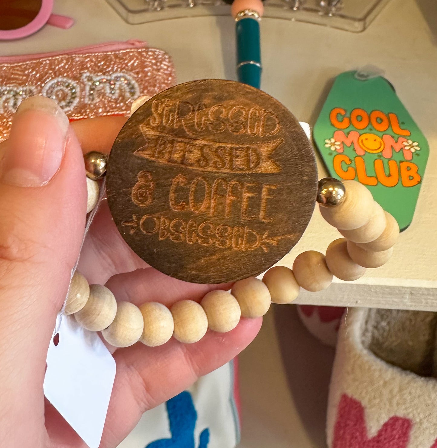 Tangle Grove Wooden Bracelet